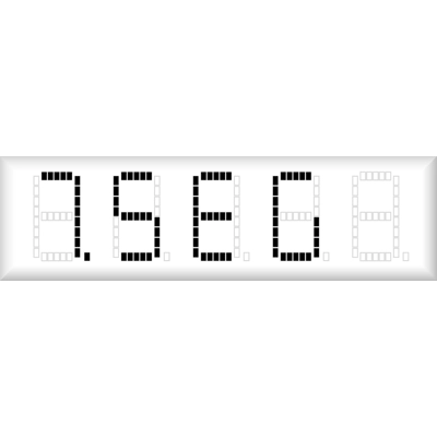 AF-LED7-Seg-dots1 - Font for Electronic LCD LED Display AF-LED7-Seg-dots1 - Font for Electronic LCD LED Display