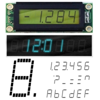 AF-LED7-Seg-dots2 - Font for Electroni..