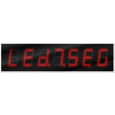 AF-LED7-Seg-dots2 - Font for Electronic LCD LED Display AF-LED7-Seg-dots2 - Font for Electronic LCD LED Display