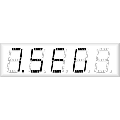 AF-LED7-Seg-dots2 - Font for Electronic LCD LED Display AF-LED7-Seg-dots2 - Font for Electronic LCD LED Display