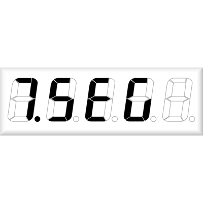 AF-LED7-Seg-Platz - Font for Electronic LCD LED Display AF-LED7-Seg-Platz - Font for Electronic LCD LED Display