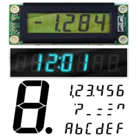 AF-LED7-Seg-Platz - Font for Electroni..