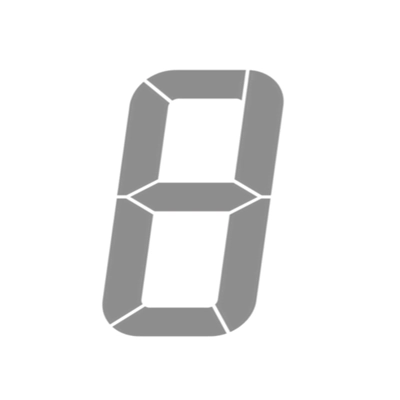 AF-LED7-Seg-Platz - Font for Electronic LCD LED Display AF-LED7-Seg-Platz - Font for Electronic LCD LED Display