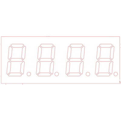 AF-LED7-Seg-2 - Font for Electronic LCD LED Display AF-LED7-Seg-2 - Font for Electronic LCD LED Display