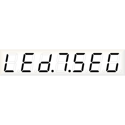 AF-LED7-Seg-2 - Font for Electronic LCD LED Display AF-LED7-Seg-2 - Font for Electronic LCD LED Display