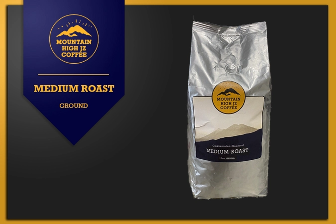 12oz Medium Roast Ground 12oz Medium Roast Ground