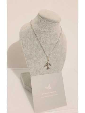 Aeroplane Necklace
