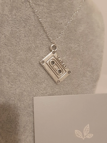 Mix tape Necklace