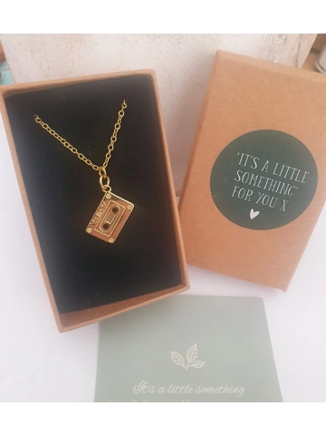 Gold colour Mix tape