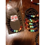 Chakra Bracelet/Lava Beads