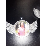 Custom Angel Wings Necklace