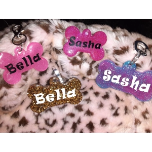 Pet Name Tags