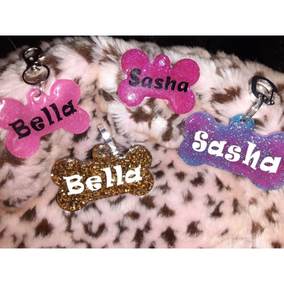 Pet Name Tags