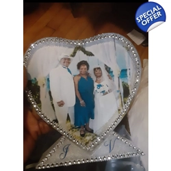 Heart Photo Stand
