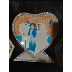 Custom Heart Photo Stand