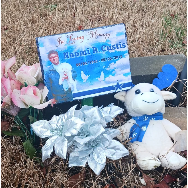 Additional Image for Memorial Grave Marker with Stake
