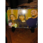 Custom Stone Photo Display