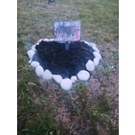 Memorial Grave Marker with Stake