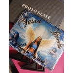 Memorial Photo Slate