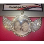 Custom Angel Wings Necklace