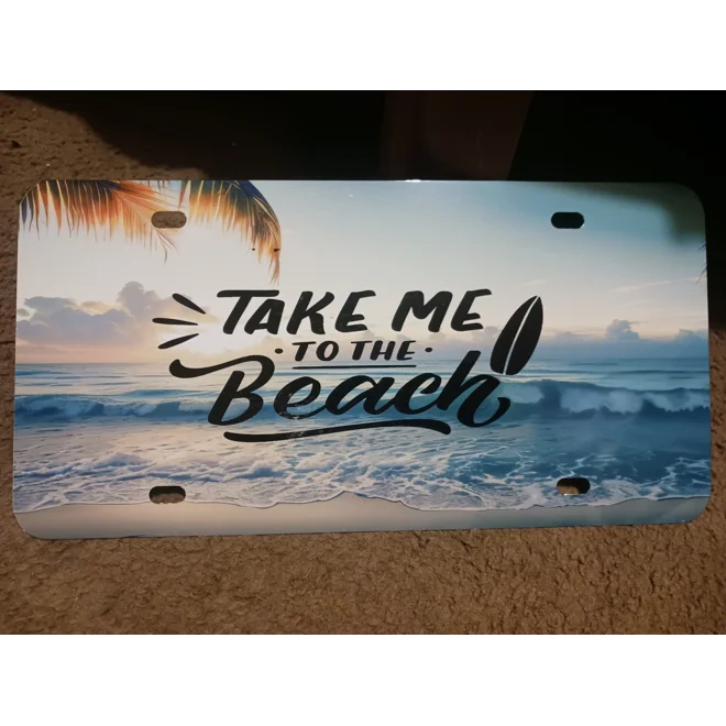 Additional Image for License Plates/Tags