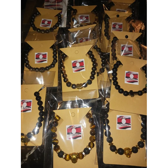 Additional Image for Chakra Bracelet/Lava Beads