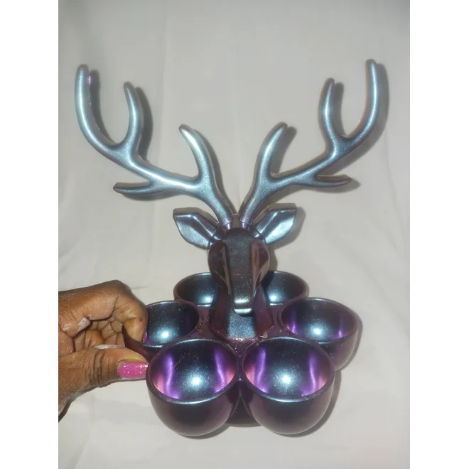 Additional Image for Deer Head Jewelry Holder