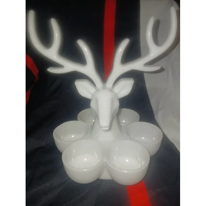 Additional Image for Deer Head Jewelry Holder