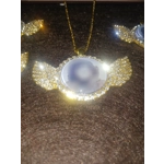Custom Angel Wings Necklace