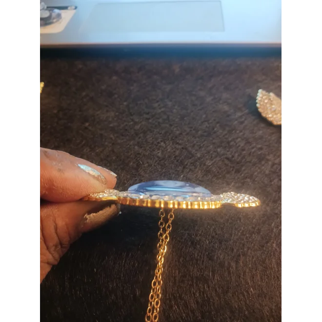 Additional Image for Angel Wings Necklace - Personalized