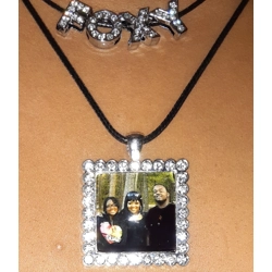 Photo Necklace (Bling)