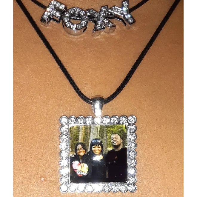 Additional Image for Photo or Logo Necklace (personalized)