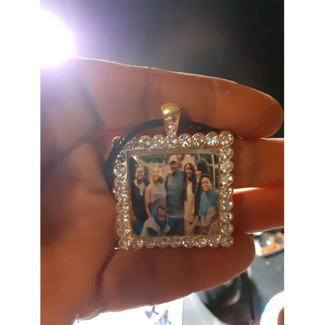 product Image for Photo or Logo Necklace (personalized)