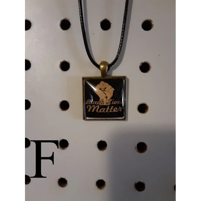 Additional Image for Photo or Logo Necklace (personalized)