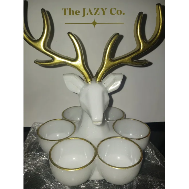 Additional Image for Deer Head Jewelry Holder