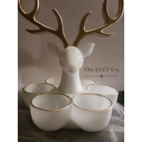 Deer Head Jewelry Holder