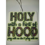 Car Mirror Hanger/ Air Freshener