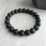 Chakra Bracelet/Lava Beads