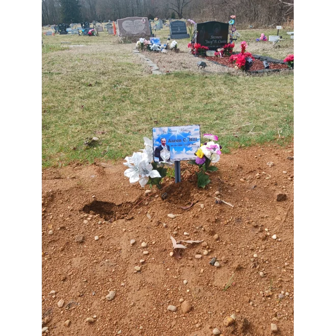 Additional Image for Memorial Grave Marker with Stake