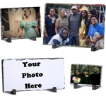 Custom Stone Photo Display