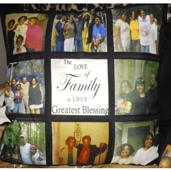 Custom Photo Pillows