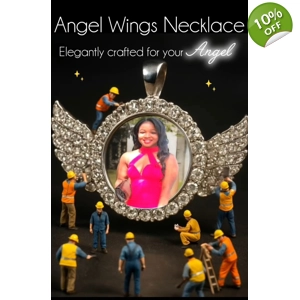 Custom Angel Wings Neck..
