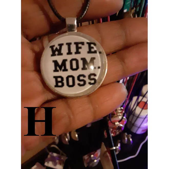 Additional Image for Photo or Logo Necklace (personalized)