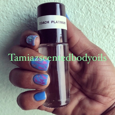 Coach Eau Platinum