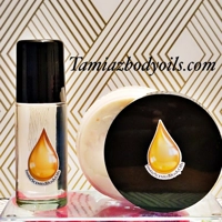 1 oz of Women’s Tamiazbodyoils, 3 ounce Raw Mango Butter