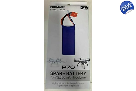 Promark P-70 Warrior VR Virtual Reality Drones C.. Promark P-70 Warrior VR Virtual Reality Drones C..