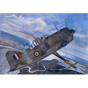 RAAF Buffalo - Geoff Fisken