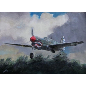 P-40E Kittyhawk
