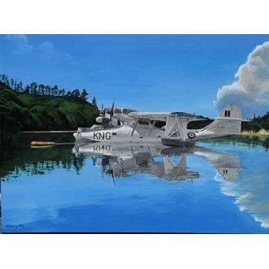 RNZAF Catalina NZ4050