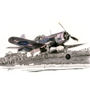 RNZAF Corsair NZ5410